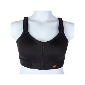 SHEFIT Flex Sports Bra sz L / Luxe * Tennis Cycling Barre Bra No Wire Athletic